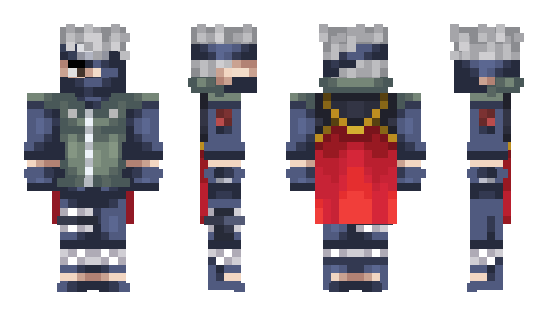 Minecraft skin Laym0x