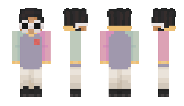 Minecraft скін по ніку starpack