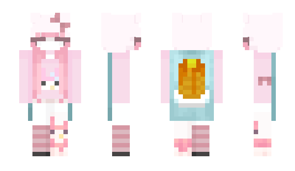 Minecraft скин по нику velmora