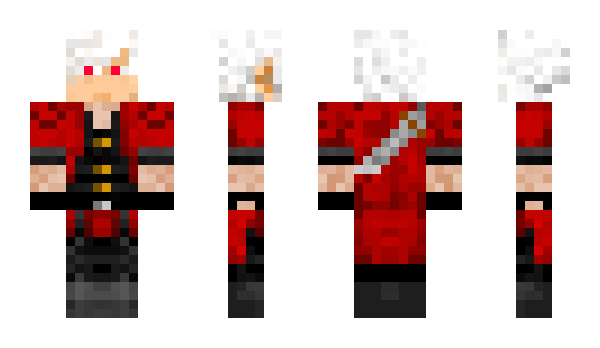 Minecraft skin 19Ratta97