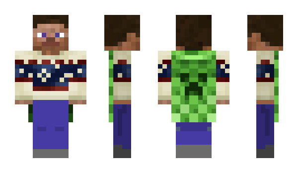 Minecraft skin LexusmachineBx