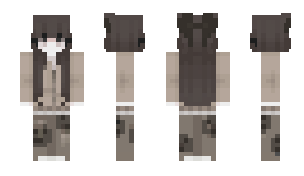 Minecraft skin vanw