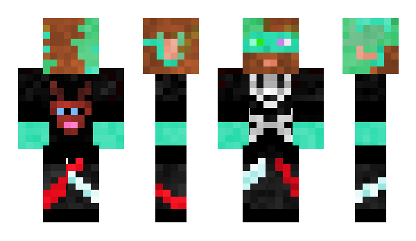 Minecraft skin Krulo7