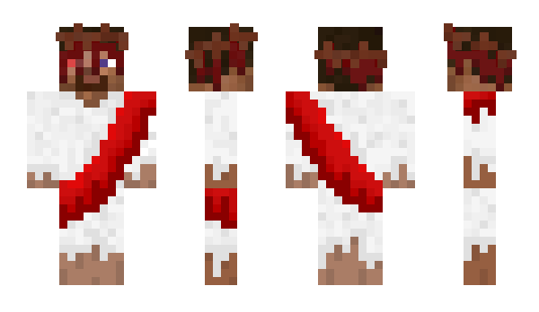 Minecraft skin akrory