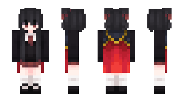 Minecraft skin Crystal_Mia