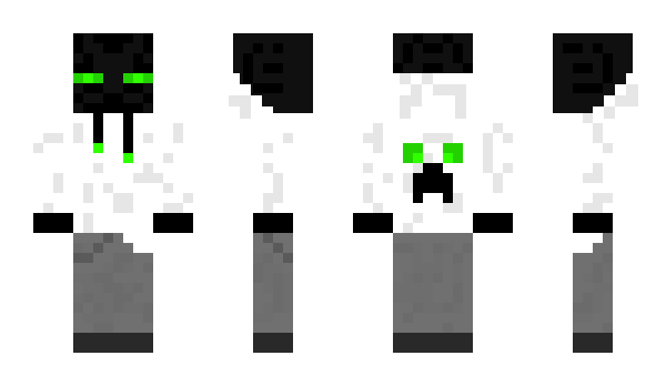 Minecraft skin Goump