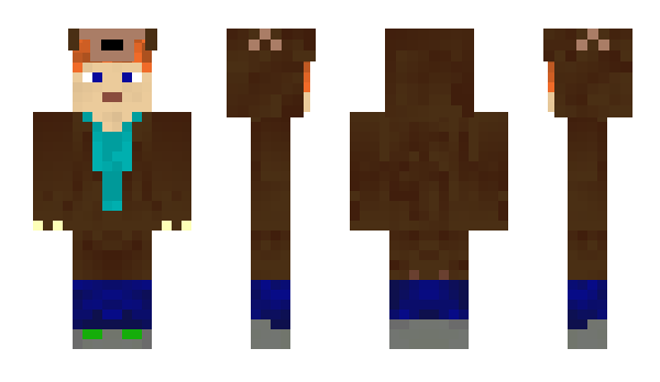 Minecraft skin ThePrower