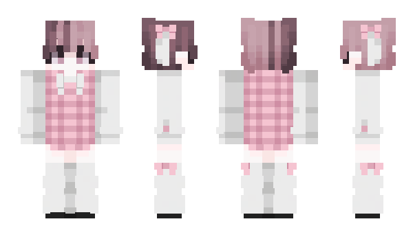 Minecraft skin Yvki_