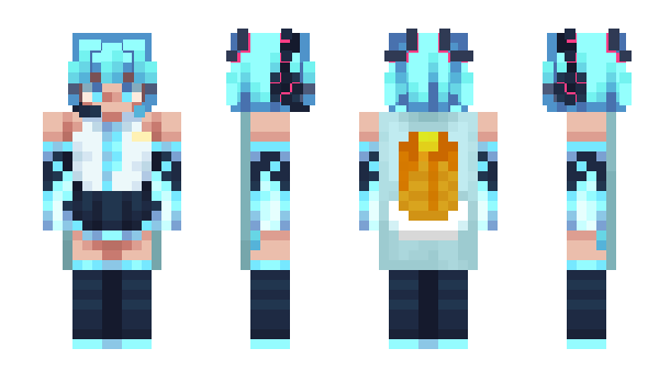 Minecraft skin Kasprowy_