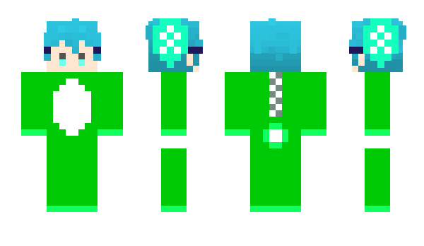 Minecraft skin otyaken