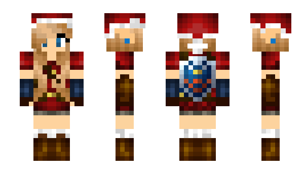 Minecraft skin Orscrider