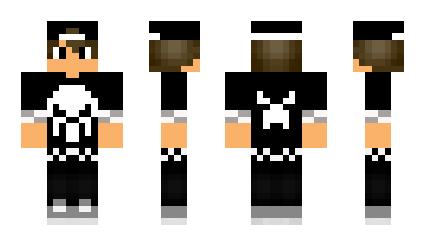 Minecraft skin Demon_PRO
