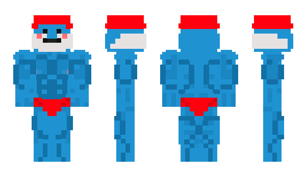 Minecraft skin minzenburg