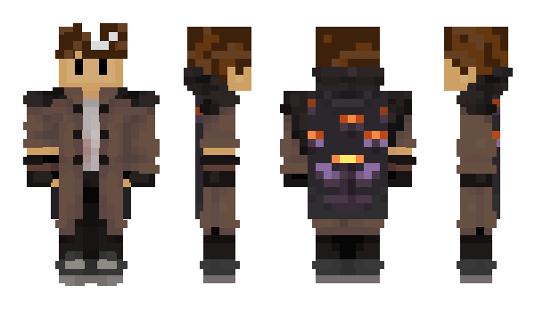 Minecraft skin mystikk__