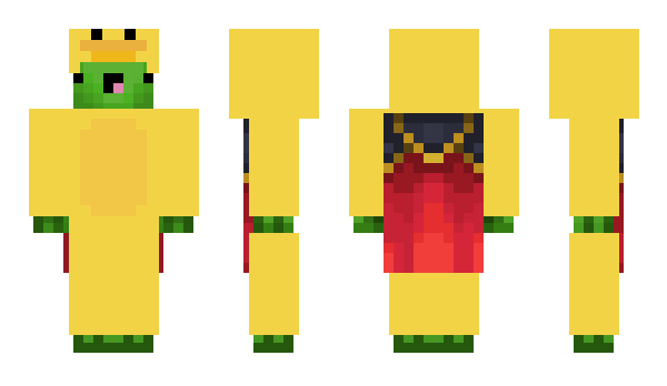 Minecraft skin 6b4