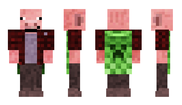 Minecraft skin Denis9098