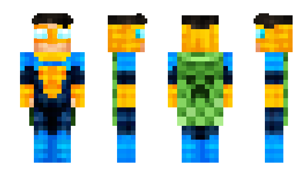 Minecraft скин по нику eithcan