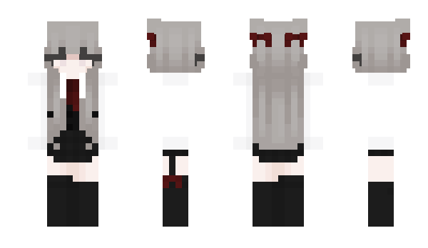 Minecraft skin pandaaa488