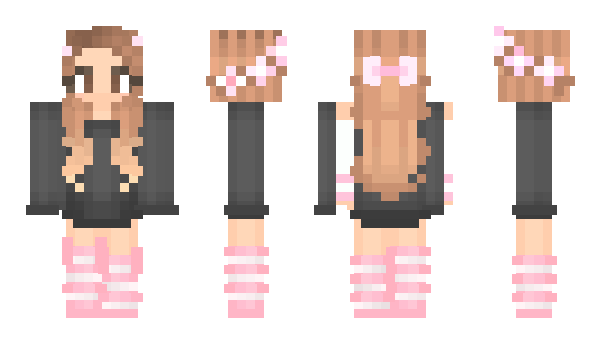 Minecraft skin AyuLike