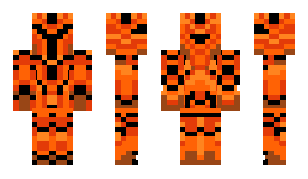 Minecraft скін по ніку OmenGaming