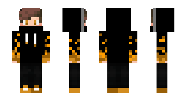 Minecraft skin PiperPA