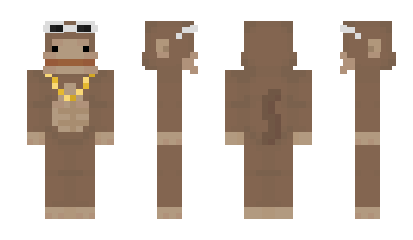 Minecraft skin aleecha