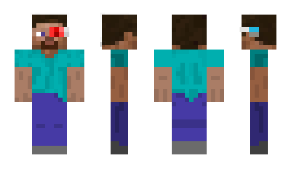 Minecraft skin ecx