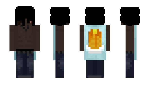 Minecraft скин по нику Nezeer