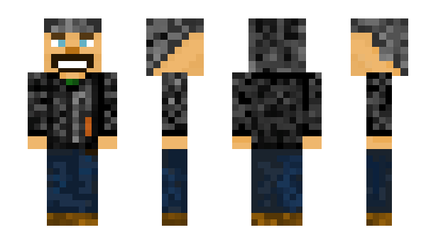Minecraft skin WCM_