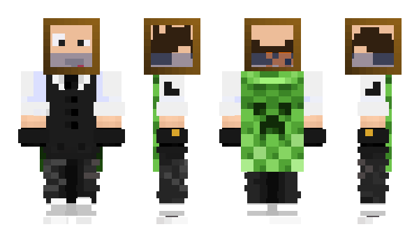 Minecraft skin iThiago_0