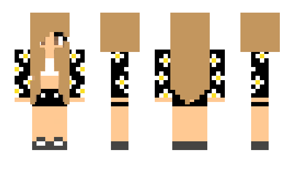Minecraft skin RuBikx