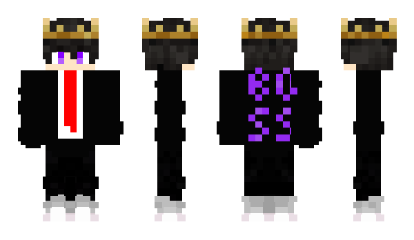 Minecraft скин по нику Boss_Bhai