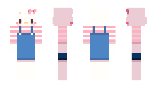 Minecraft skin NotTheStepSis