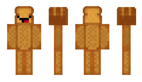 Minecraft skin ItsBrot