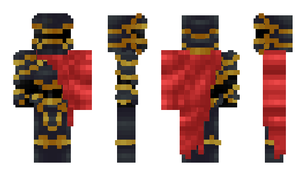 Minecraft skin LumiRL