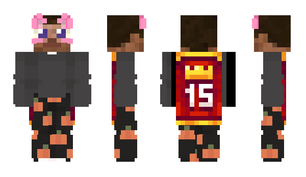 Minecraft скин по нику 1Evr