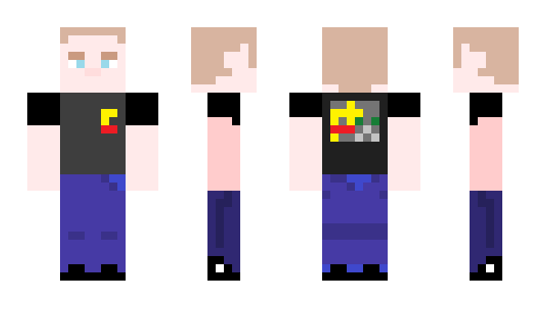 Minecraft skin BenDell