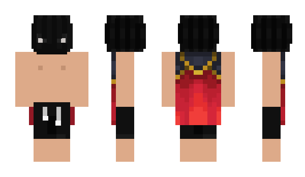 Minecraft скін по ніку trvch