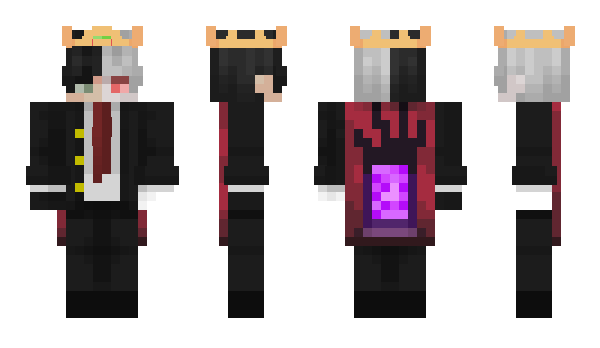 Minecraft скин по нику Evil_Playz