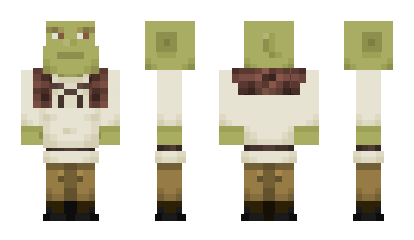 Minecraft скін по ніку Slaomi