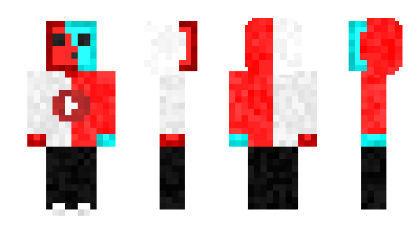 Minecraft skin TheDefixPvP