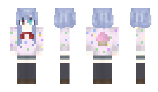 Minecraft skin nisae