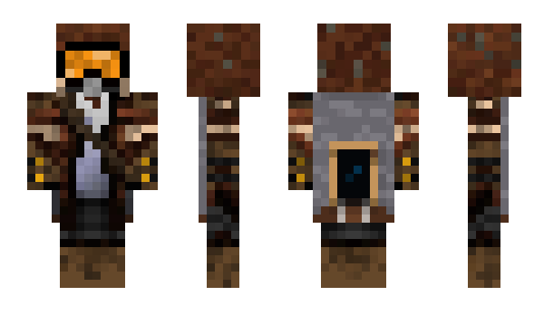 Minecraft skin Bye_Baj