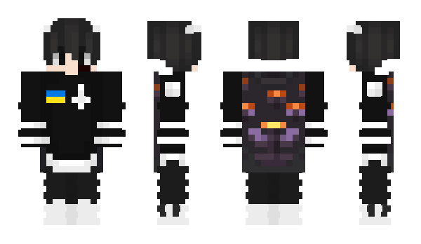 Minecraft skin Colton_Dust_Devi