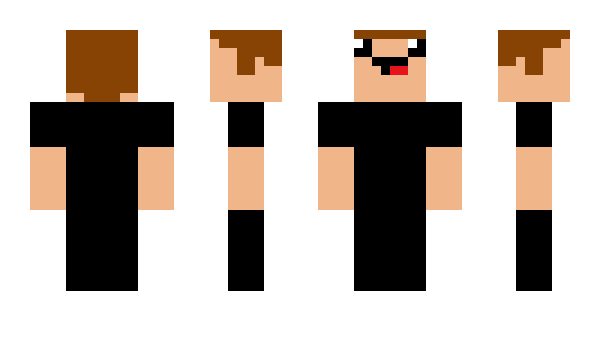 Minecraft skin MasMes