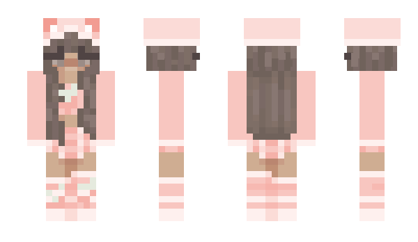 Minecraft skin GirlFluf
