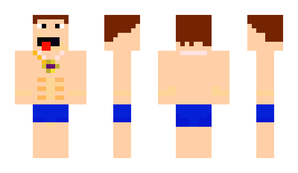 Minecraft skin KORRISON