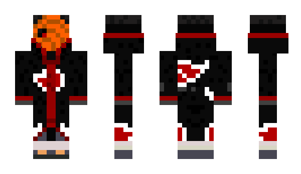 Minecraft skin Hellborne_