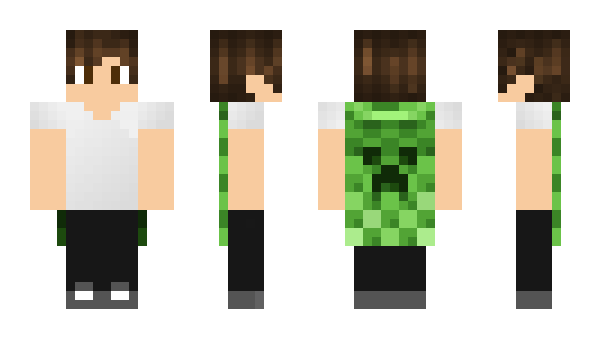 Minecraft skin PolishAdrian