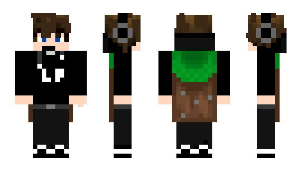 Minecraft скин по нику TheChesterCZ